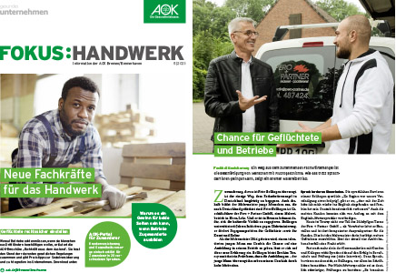 Fokus:Handwerk - Firmenporträt von Pero & Partner