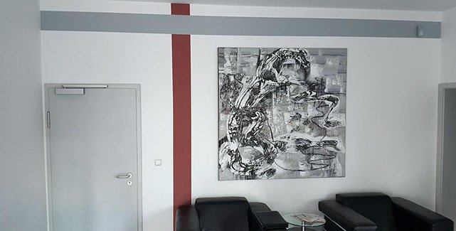 Wandgestaltung 